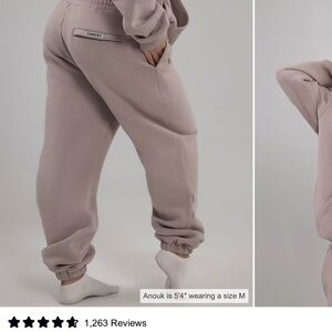 Women's Beige Joggers